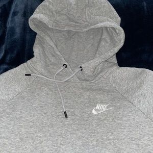Nike grey pullover